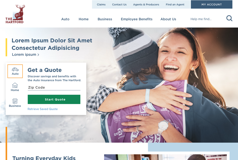 Management consulting UX design