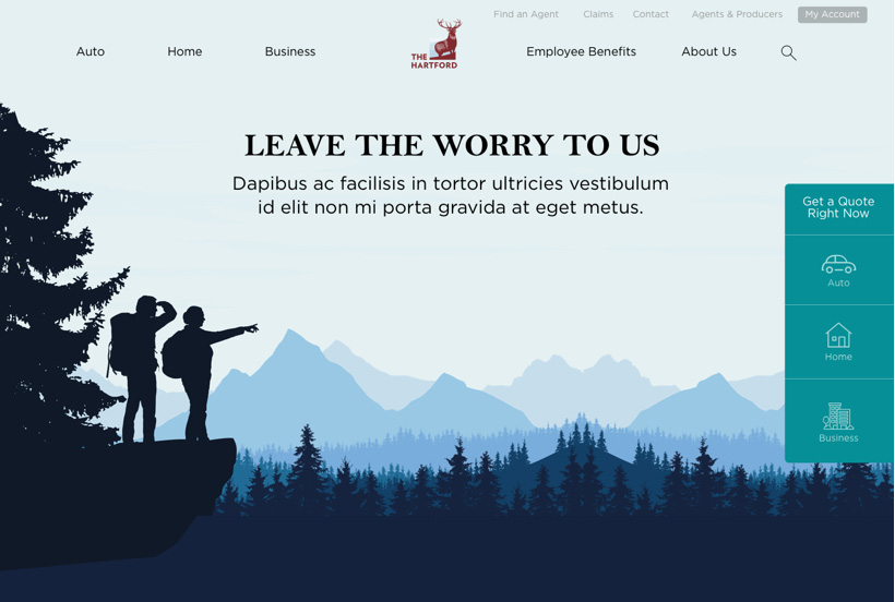 Management consulting UX design