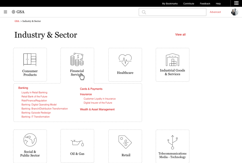 Management consulting UX design