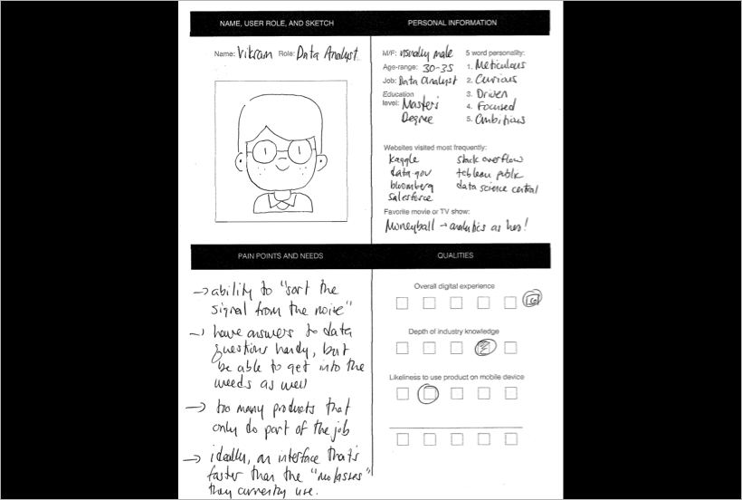 Management consulting UX design