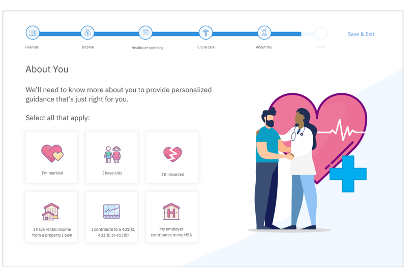 Management consulting UX design