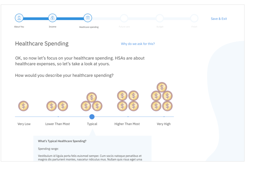 Management consulting UX design