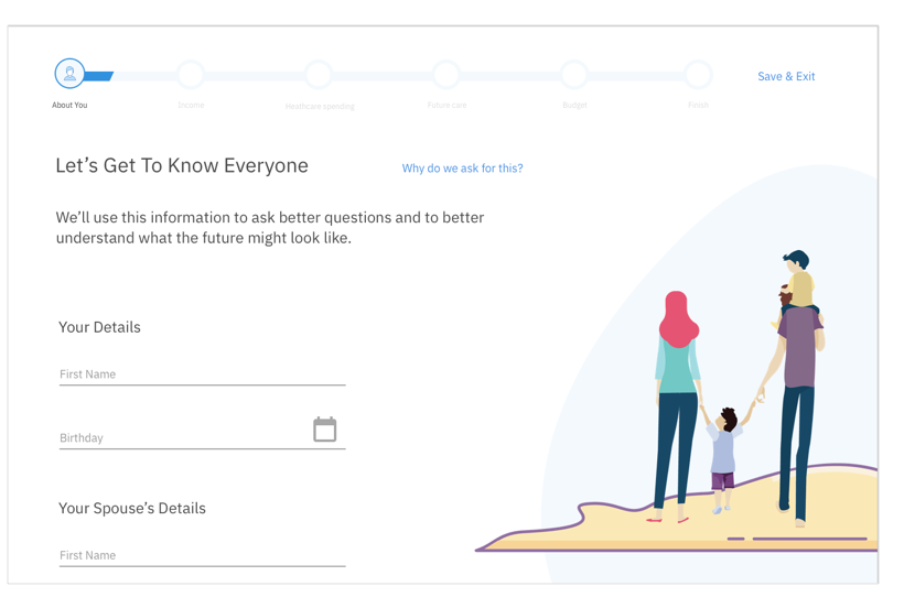 Management consulting UX design