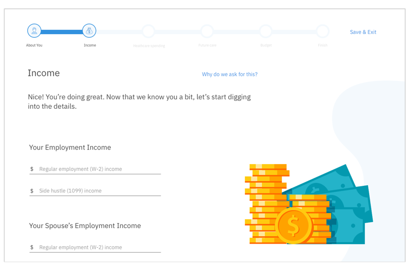 Management consulting UX design