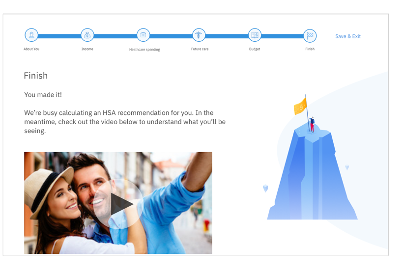 Management consulting UX design
