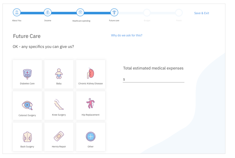 Management consulting UX design
